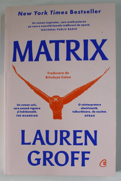 MATRIX de LAUREN GROFF , 2023