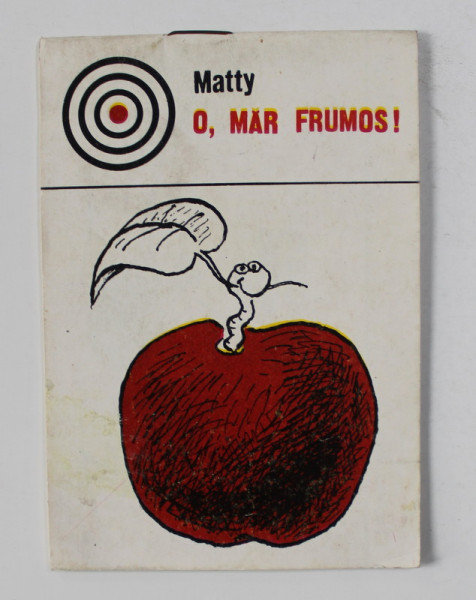 MATTY -  O , MAR FRUMOS ! - MINIALBUM DE CARICATURA , ANII '70
