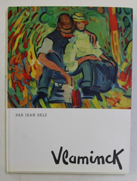MAURICE DE VLAMINCK par JEAN SELZ , 1965