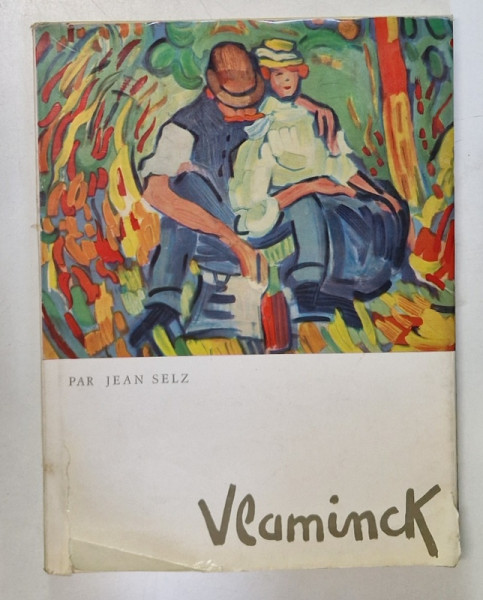 MAURICE DE VLAMINCK par JEAN SELZ , 1965