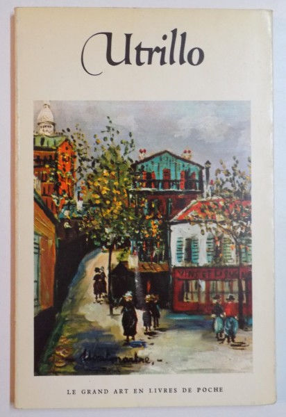 MAURICE UTRILLO , TEXTE par CLAUDE ROGER MARX , 1953