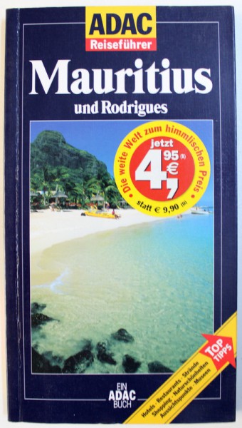 MAURITIUS UND RODRIGUES  - REISEFUHRER ADAC von MARTINA MIETHIG , 2003