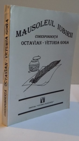 MAUSOLEUL IUBIRII, CORESPONDENTA OCTAVIAN-VETURIA GOGA, 1997