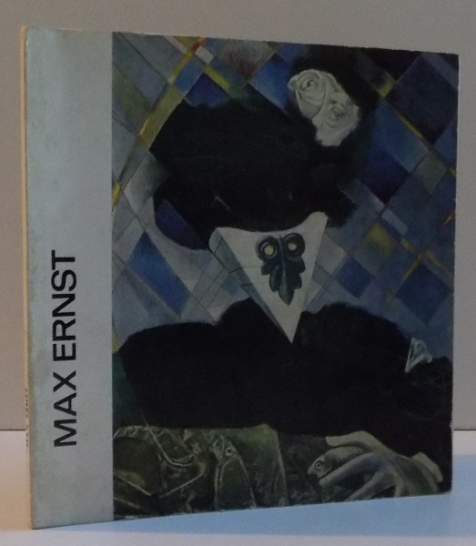 MAX ERNST ,1977, CU TEXT IN LIMBA MAGHIARA