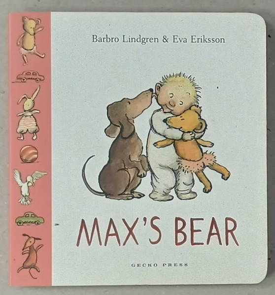 MAX 'S  BEAR by BARBRO LINDGREN and EVA ERIKKSON , 2015