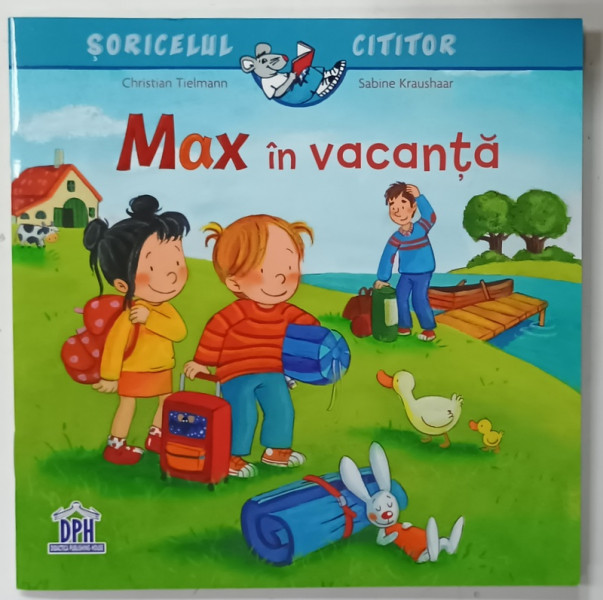 MAXI IN VACANTA de CHRISTIAN TIELMANN , ilustratii de SABINE KRAUSHAAR , 2021