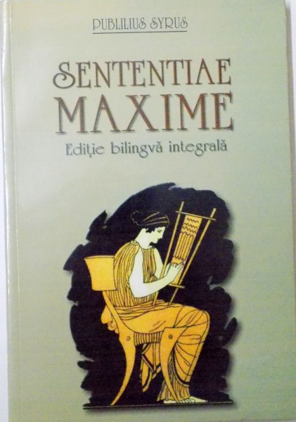 MAXIME , EDITIE BILINGVA , 2003