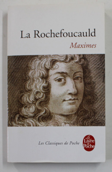 MAXIME par LA ROUCHEFOUCAULD , 1991