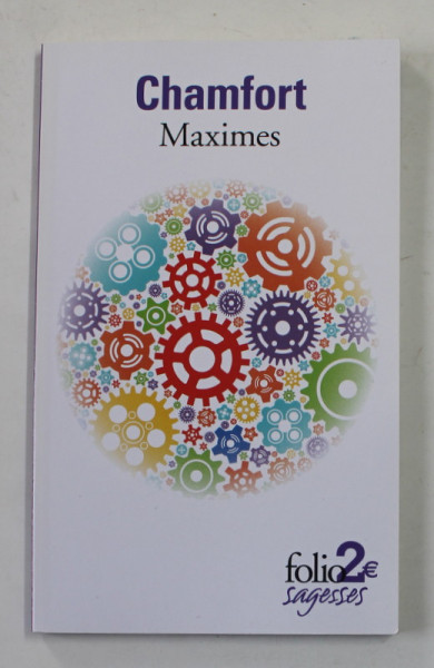 MAXIMES par CHAMFORT , 2014