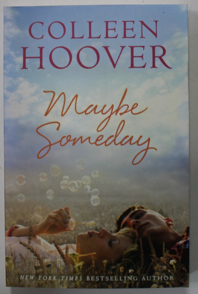 MAYBE SOMEDAY by COLLEEN HOOVER , 2014
