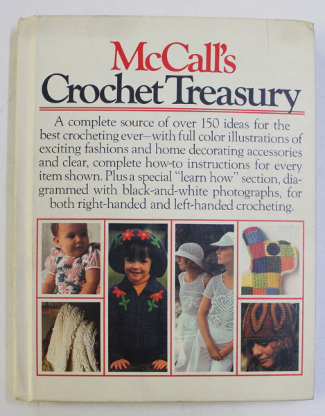 MCCALL ' S , CROCHET TREASURY , 1977