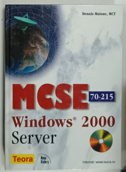 MCSE 70 -215 , WINDOWS 2000 , SERVER de DENNIS MAIONE , 2002 , LIPSA CD *
