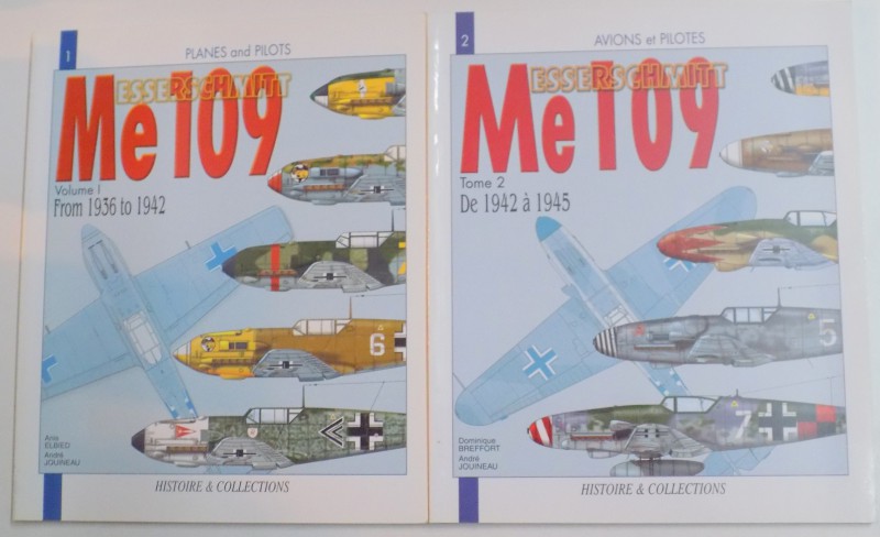 ME 109 , TOME 1 - 2 , ESSERSCHMITT , 2002