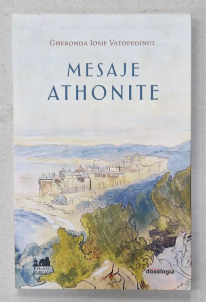 MEAJE ATHONITE de GHERONDA IOSIF VATOPEDINUL , 2023