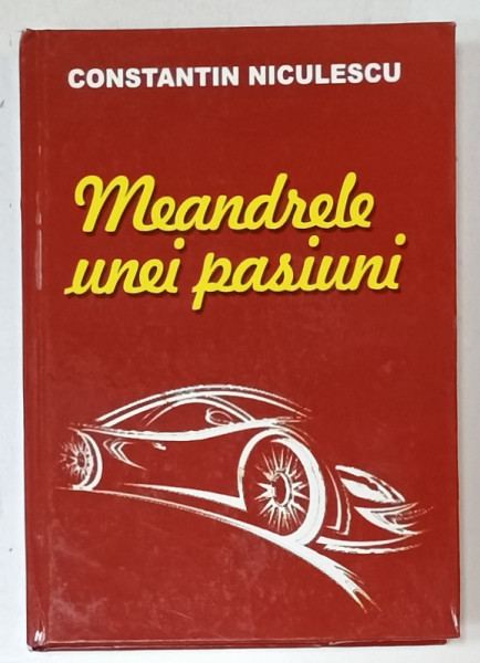 MEANDRELE UNEI PASIUNI de CONSTANTIN NICULESCU , 2016