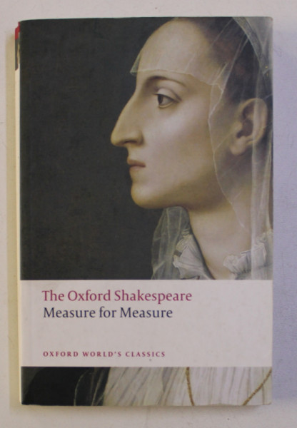 MEASURE FOR MEASURE by WILLIAM SHAKESPEARE , 2008