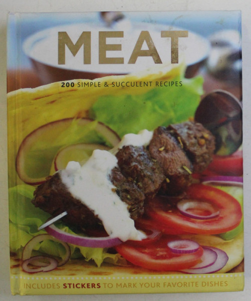 MEAT - 200 SIMPLE & SUCULENT RECIPES by CARLA BARDI , 2012