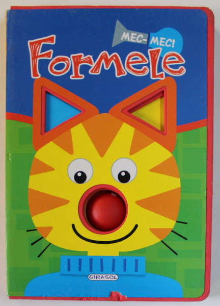 MEC - MEC , FORMELE , O CARTE SIMPATICA PENTRU CEI MICI , 2019
