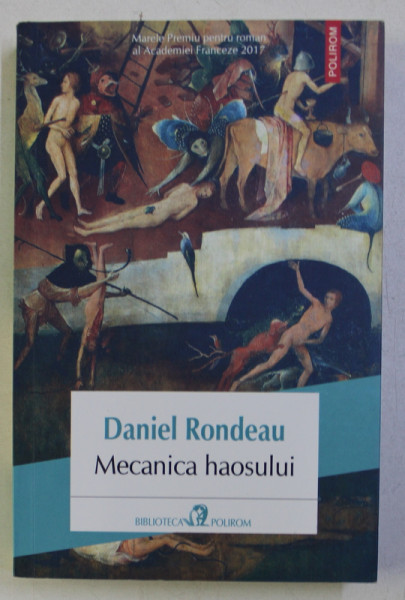MECANICA HAOSULUI de DANIEL RONDEAU , 2019