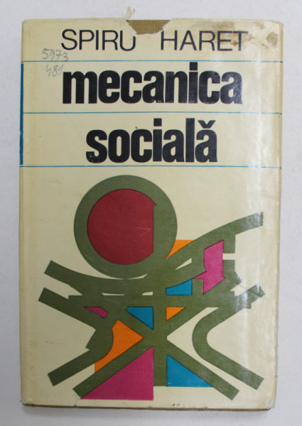 MECANICA SOCIALA de SPIRU HARET , 1969