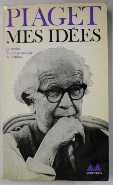MED IDEES par JEAN PIAGET , 1977