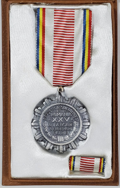 Medalia A XXV-a aniversare a eliberarii Patriei