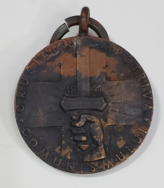 Medalia Cruciada Impotriva Comunismului