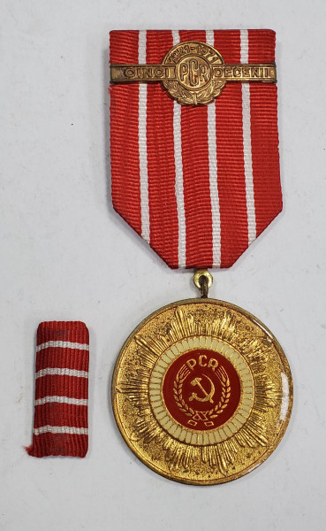 Medalie a 50 a Aniversare a Partidului Comunist Roman, 1971