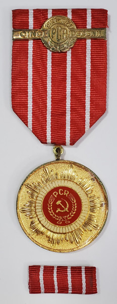 Medalie a 50 a Aniversare a PCR "1921-1971"