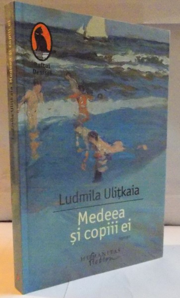 MEDEEA SI COPIII EI de LUDMILA ULITKAIA , 2014 , COTORUL ESTE LIPIT CU SCOCI