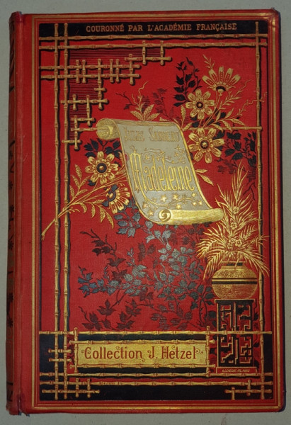 MEDELEINE par JULES SANDEAU , DESSINS PAR EMILE BAYARD , COLLECTION J. HETZEL , 1887