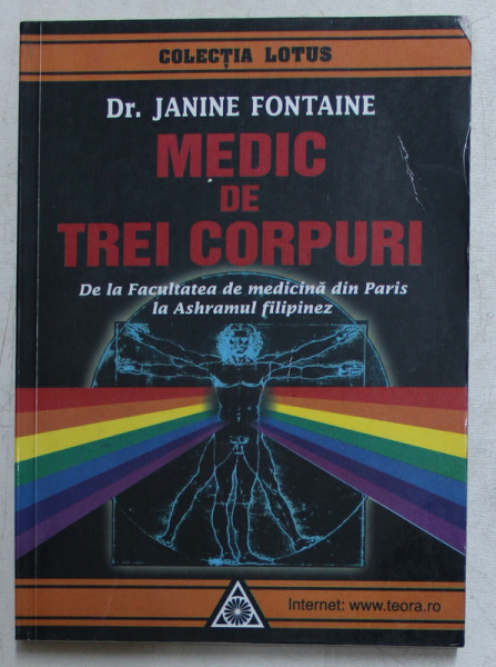 MEDIC DE TREI CORPURI de JANINE FONTAINE , 1999