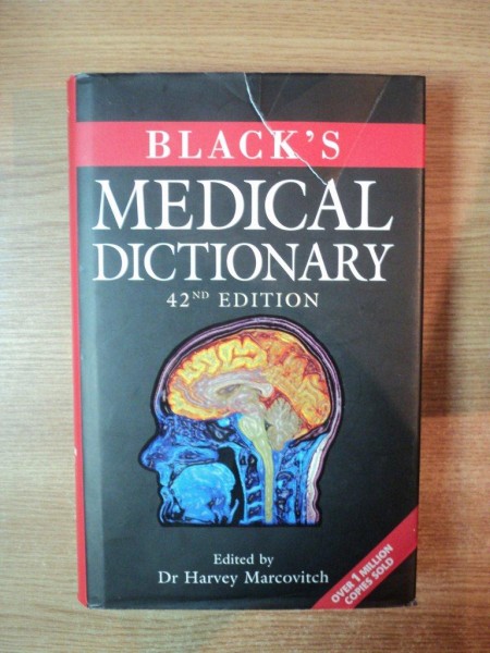 MEDICAL DICTIONARY , ED. a 42 a by HARVEY MARCOVITCH