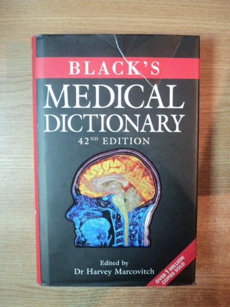 MEDICAL DICTIONARY , ED. a 42 a by HARVEY MARCOVITCH