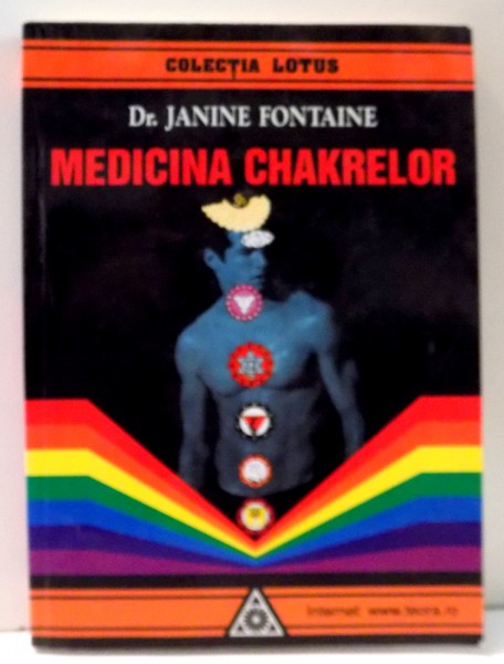 MEDICINA CHAKRELOR de DR. JANINE FONTAINE , 1993