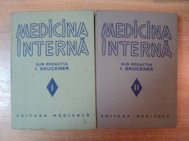 MEDICINA INTERNA  VOL.I-II  I. BRUCKNER, BUC. 1979