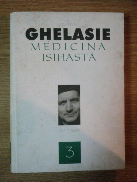 MEDICINA ISIHASTA SACRO-TERAPIA de GHELASIE GHEORGHE , 2007
