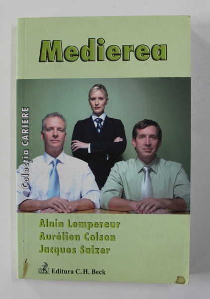 MEDIEREA de ALAIN LEMPEREUR ...JACQUES SALZER , 2011 , PREZINTA HALOURI DE APA *