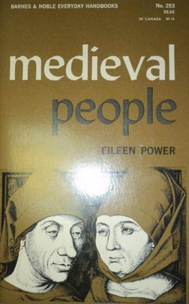 MEDIEVAL PEOPLE-EILEEN POWER