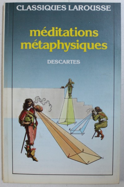 MEDITATIONS METAPHYSIQUES par DESCARTES , 1993