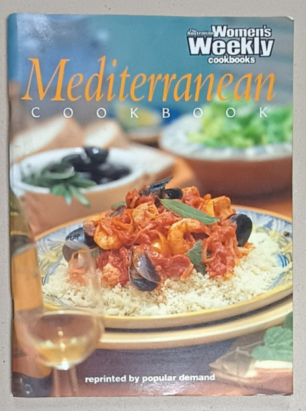 MEDITERRANEAN COOKBOOK , 1999