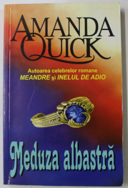 MEDUZA ALBASTRA de AMANDA QUICK , 2002