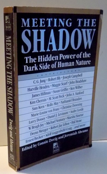 MEETING THE SHADOW - THE HIDDEN POWER OF THE DARK SIDE OF HUMAN NATURE  by JEREMIAH ABRAMS and  CONNIE ZWEIG ,1991