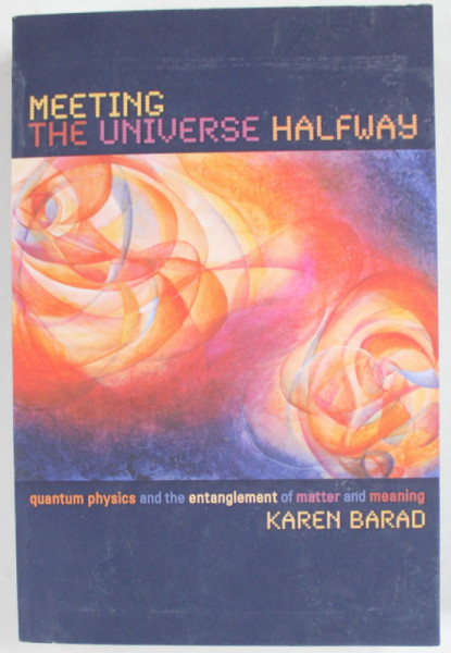 MEETING THE UNIVERSE HALFWAY by KAREN BARAD , 2007