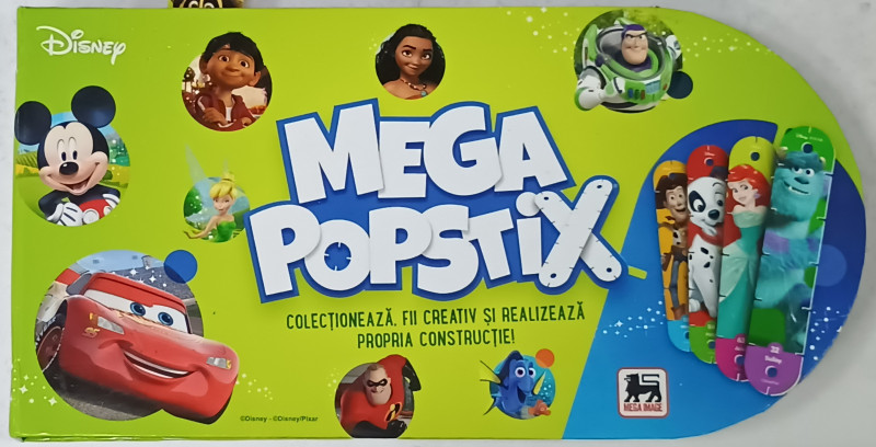 MEGA POPSTIX , CARTE INTERACTIVA , 2018