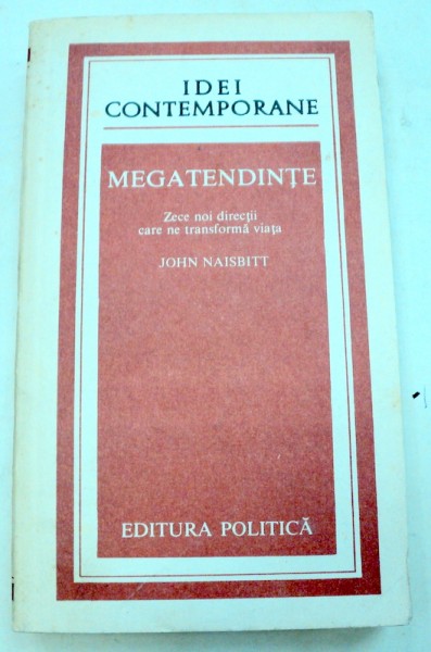 MEGATENDINTE-JOHN NAISBITT  1989