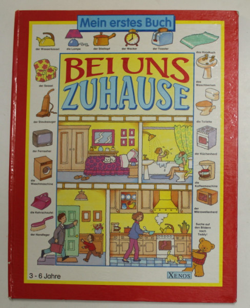 MEIN ERSTES BUCH - BEI UNS ZU HAUSE , 1996