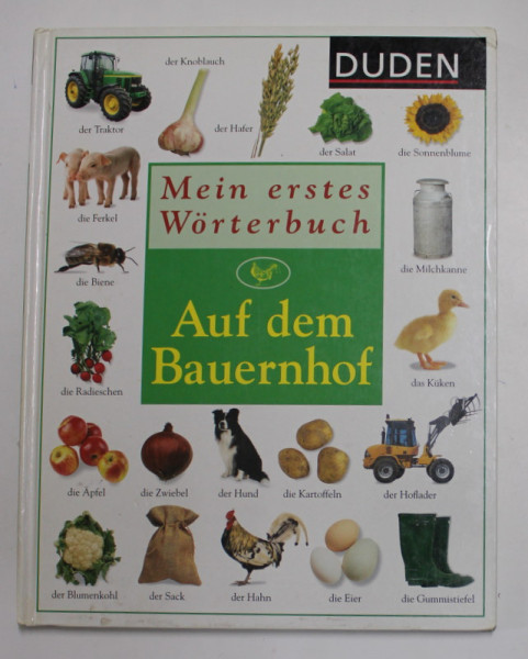 MEIN ERSTES WORTEBUCH - AUF DEM BAUERNHOF , 2000