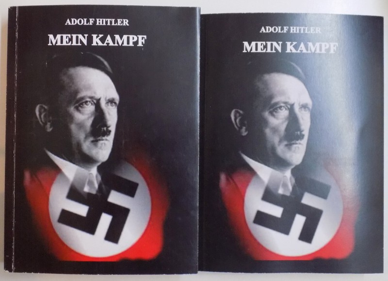 MEIN KAMPF. LUPTA MEA de ADOLF HITLER, EDITIE COMPLETA, VOL I-II  1996