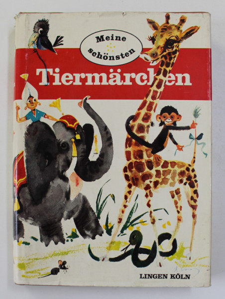 MEINE SCHONSTEN TIERMARCHEN von WALTER MERZIG , illustriert von K.H. SPAHN , ANII '70